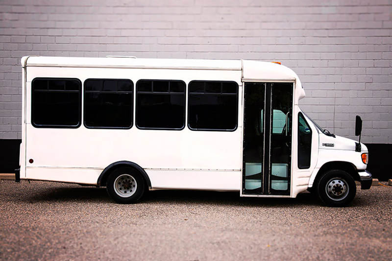 Modern party bus